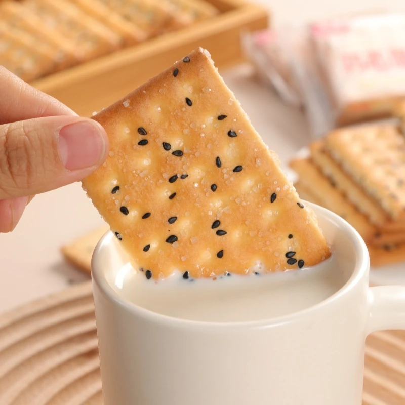 林老三层层酥饼干爆款饼干营养经典香酥酥脆饼干代餐早餐老式