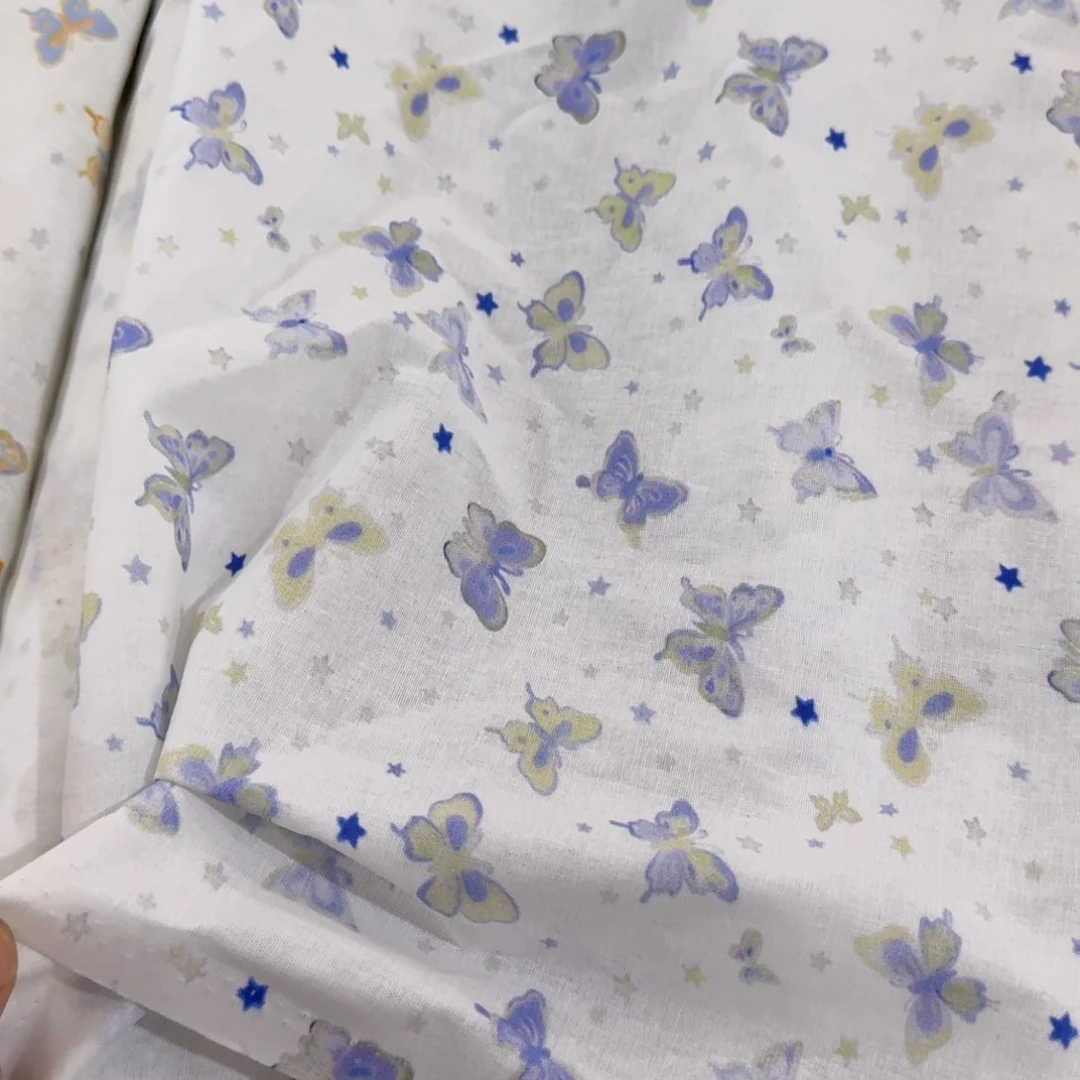 埃****梦纯棉平布1米价x1.1米宽F