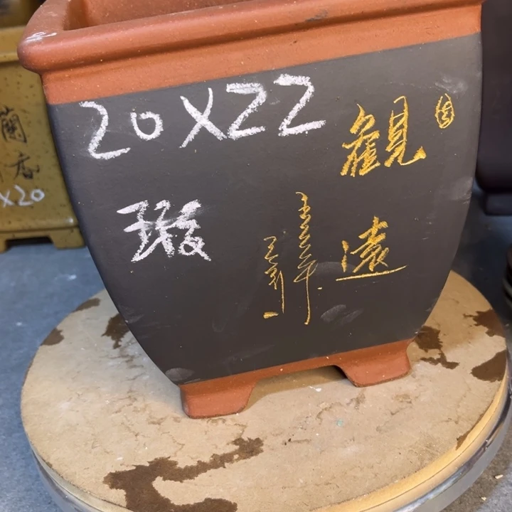 花盆紫砂紫砂花盆