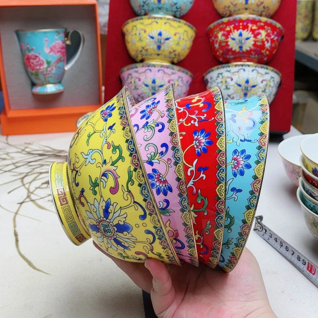 【闪购商品】珐琅6英寸4混。。。。