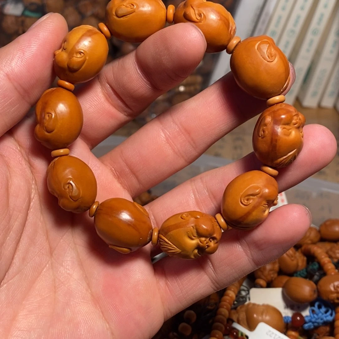 橄榄核手串/手链新年快樂