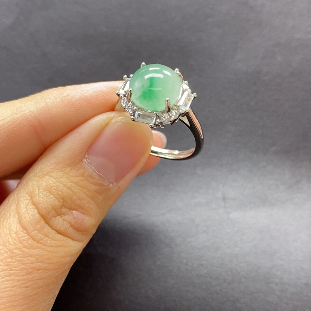 石英质玉戒指合金