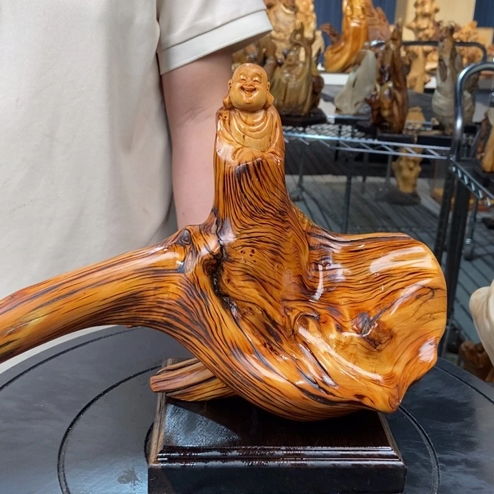 柏木（崖柏）随型摆件
