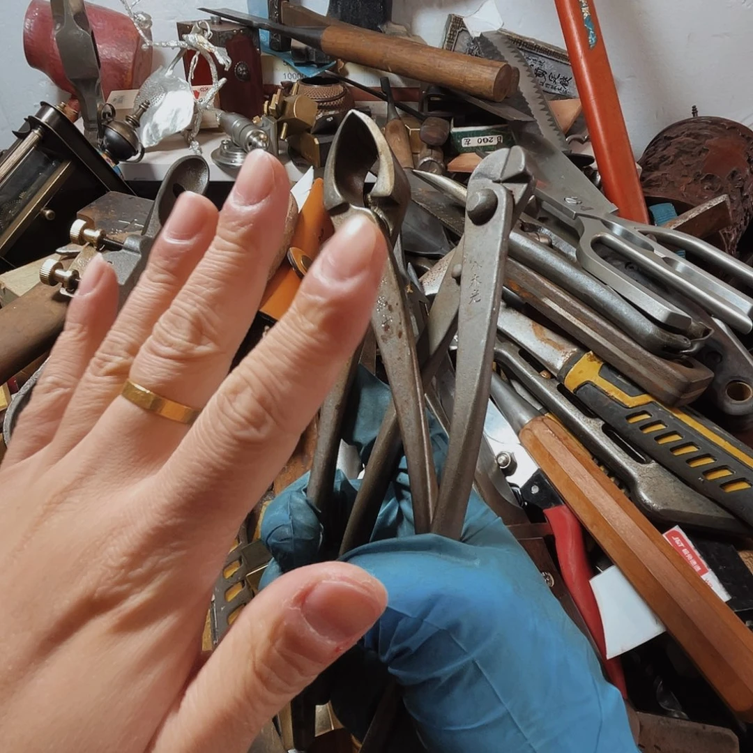 贫***爷150大狗哥园林工具两个