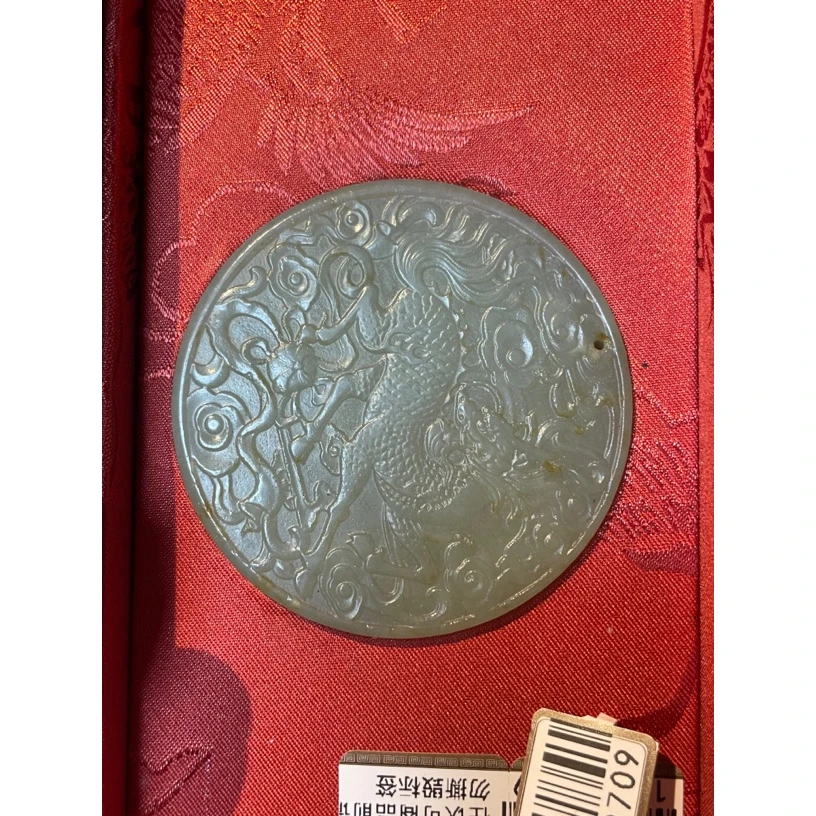 【闪购商品】精美和田玉珍品玉璧