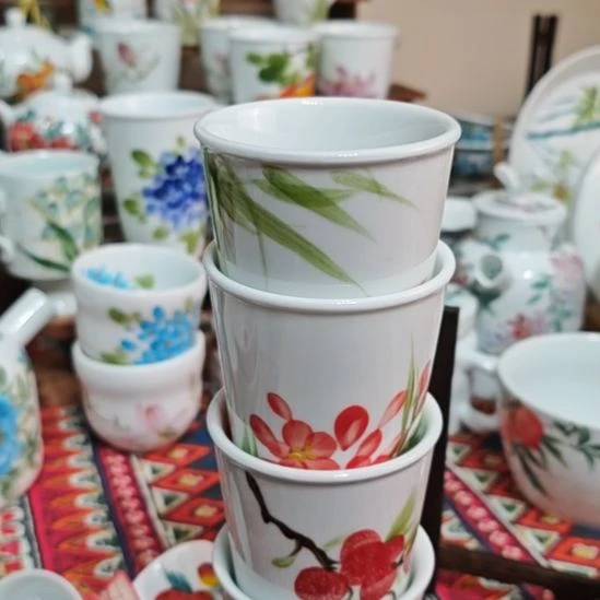 摆件景德镇陶瓷手工陶瓷