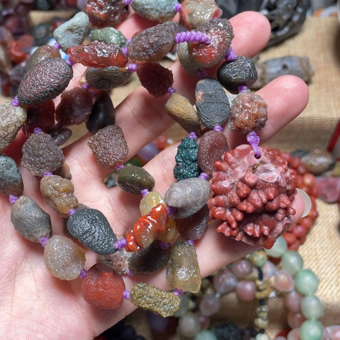 玛瑙/玉髓手链合金