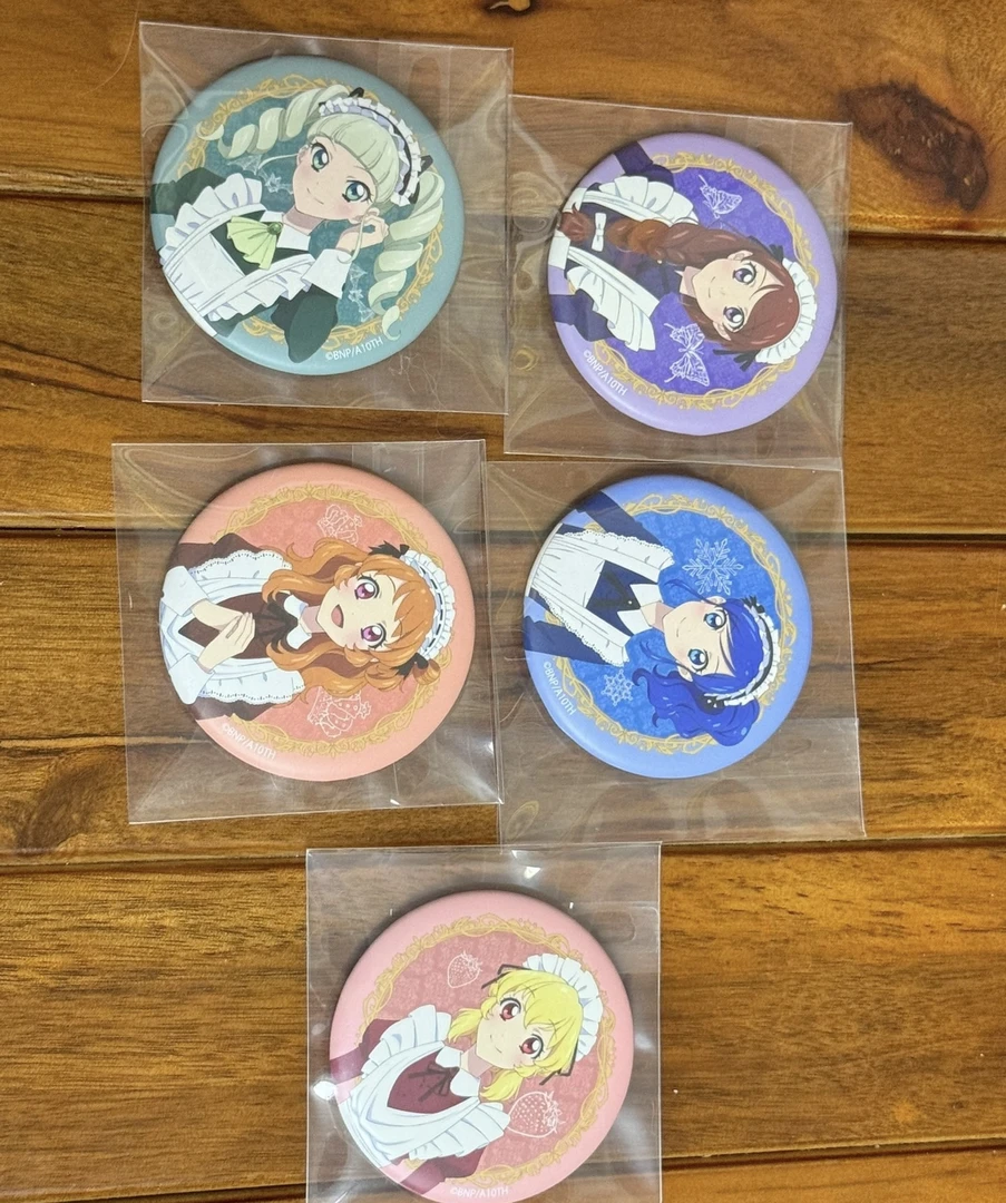 偶像活动女仆吧唧