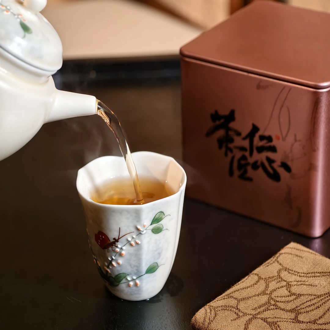 闻思香堂【茶仁匠心(2019年紧压寿眉)】