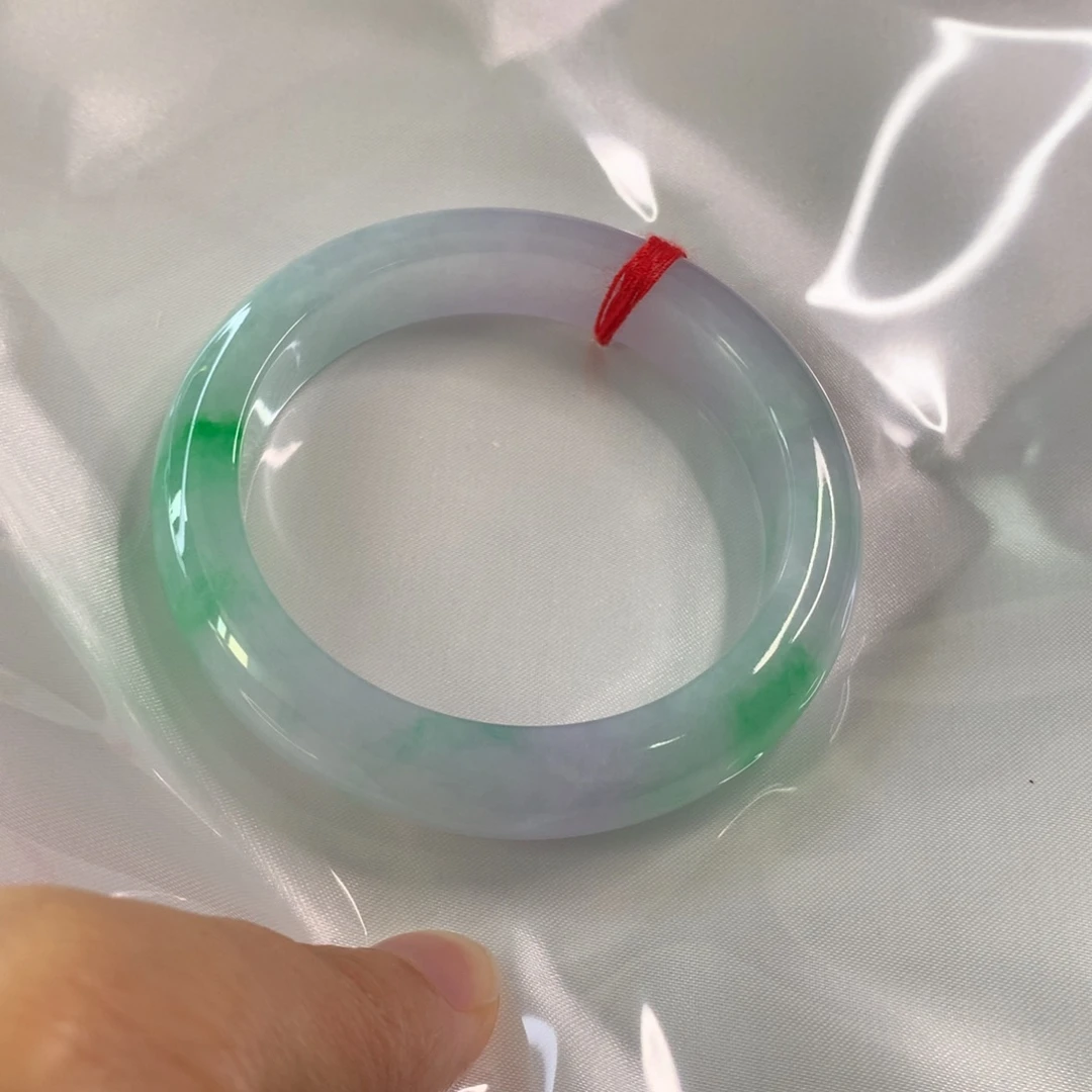 翡翠未镶嵌手镯翡翠手镯58