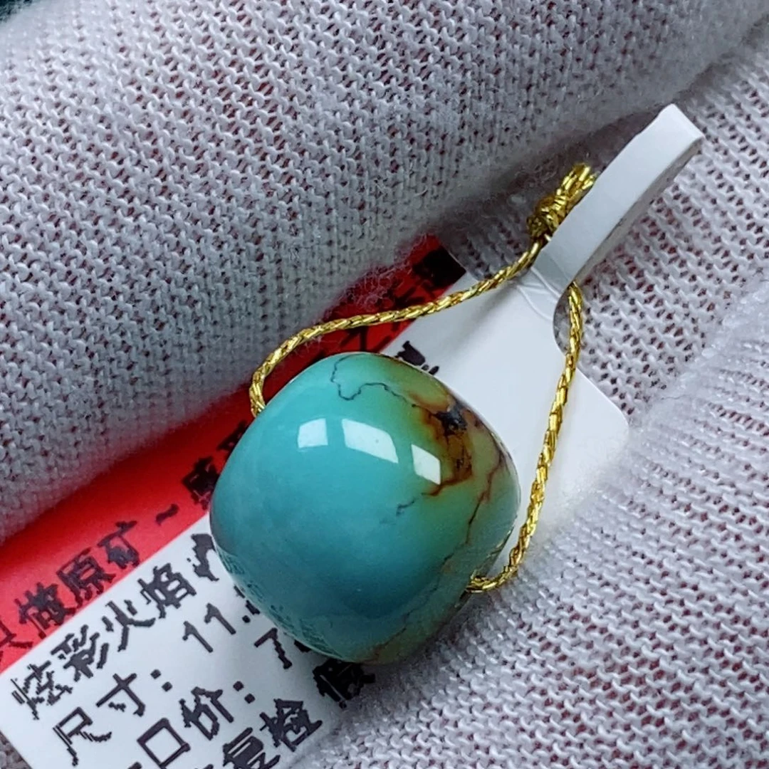 未镶嵌绿松石珠宝奇石腊****汤