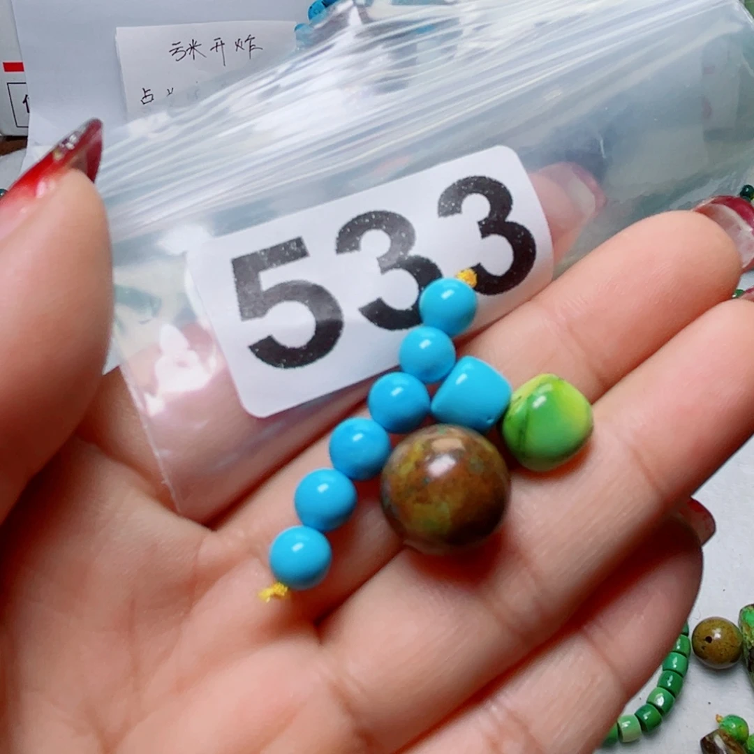 湖北原生态特色散珠配饰