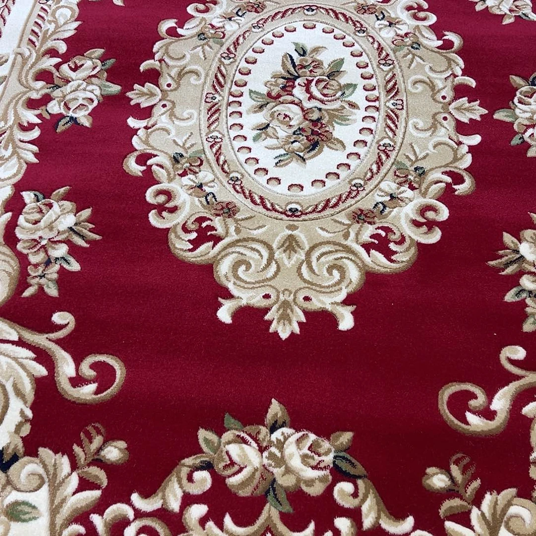 混纺200×300丙纶编织立体剪花