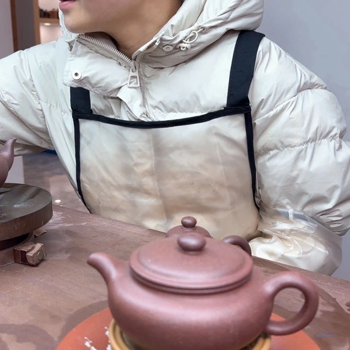 紫砂茶壶底槽清扁腹280CC