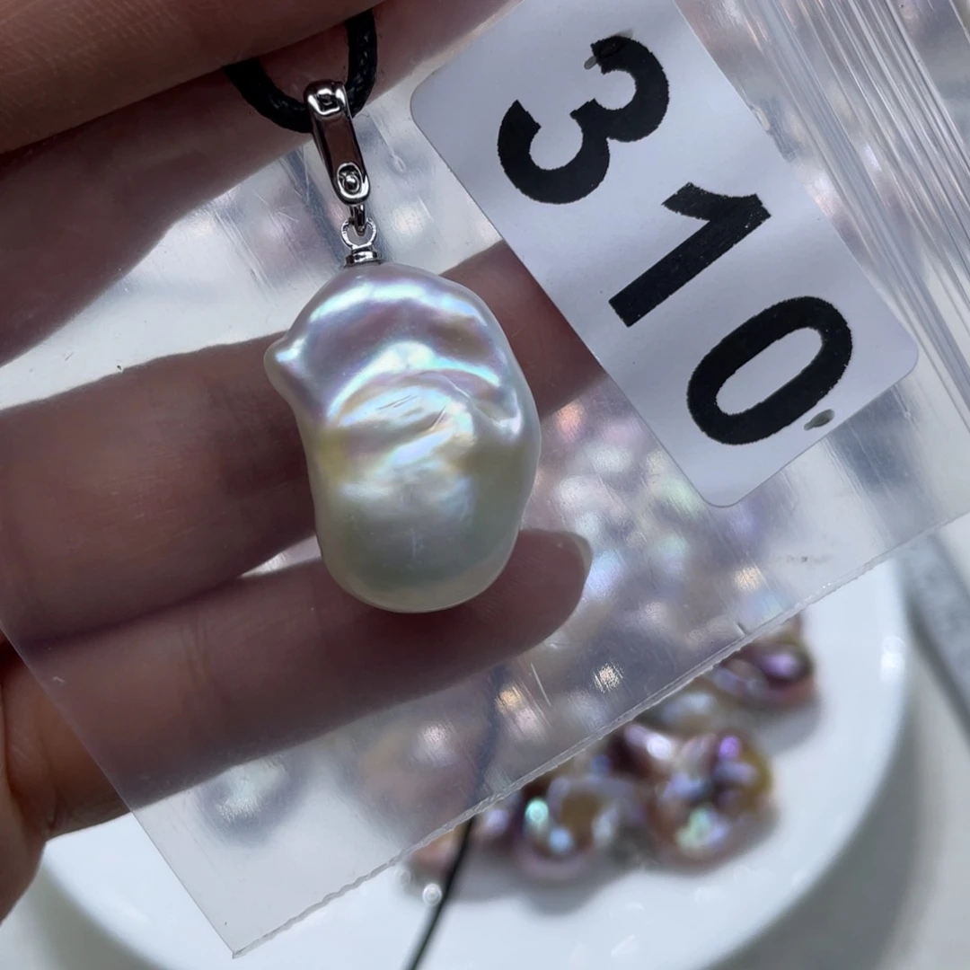 淡水珍珠未镶嵌颈饰