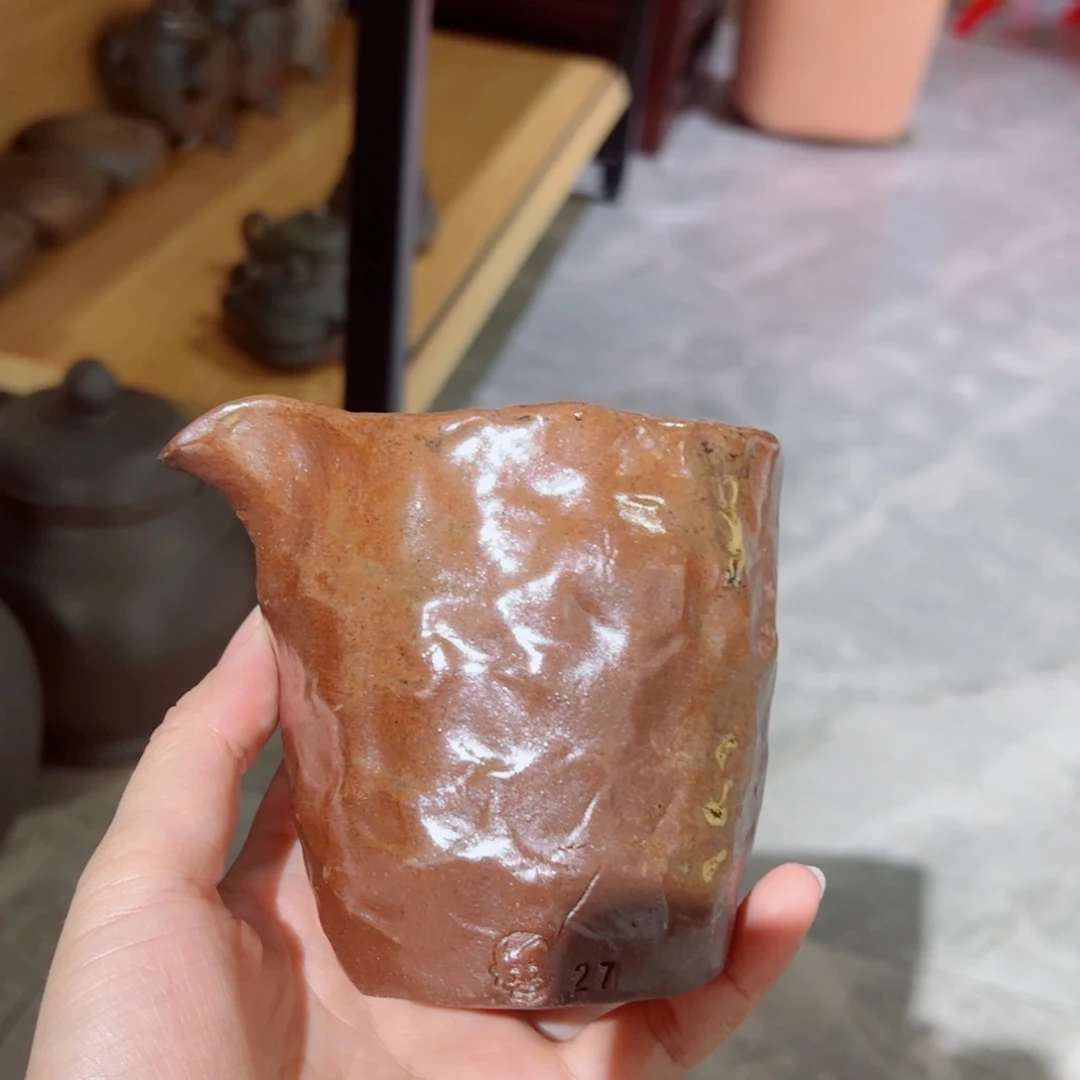 贵台龙窑柴烧茶器A65