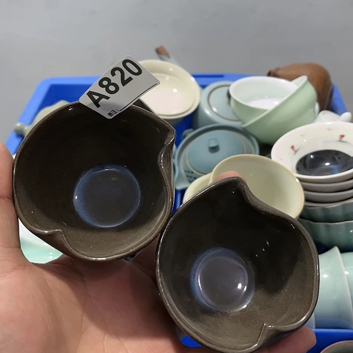 茶具默认微瑕瓷器、茶具、壶、摆件，介意勿拍