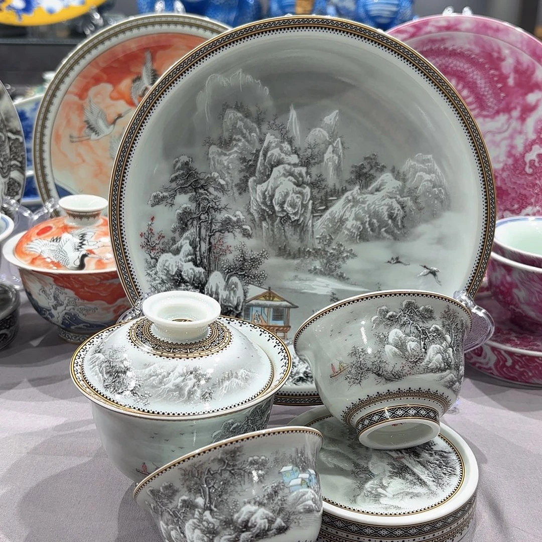 瓷片景德镇瓷器博物陈列中心