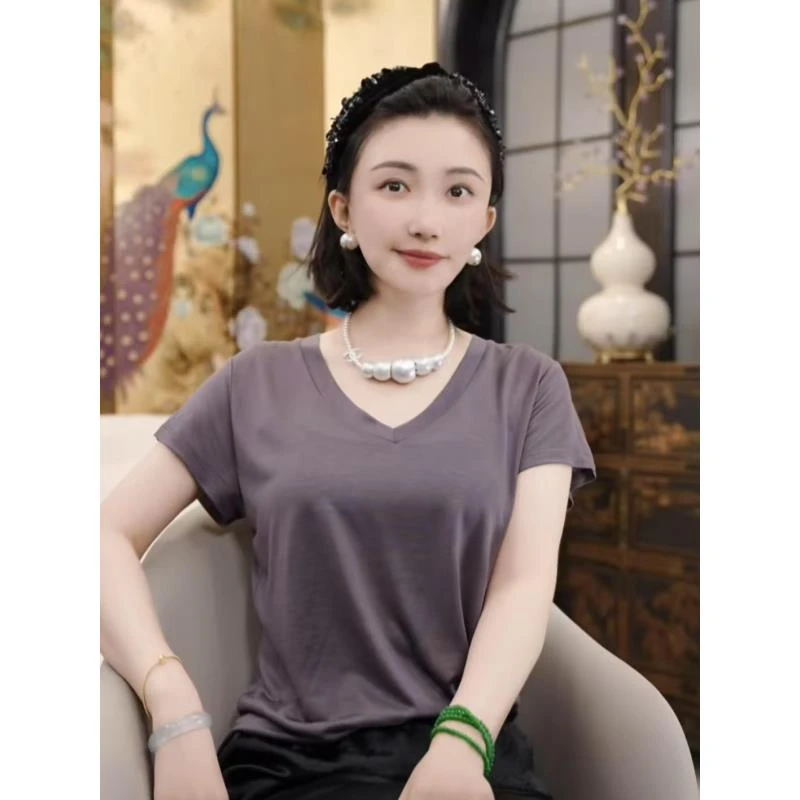 Betty Bairn【舒适主义】高端系列天丝羊毛上衣25B-BW9311