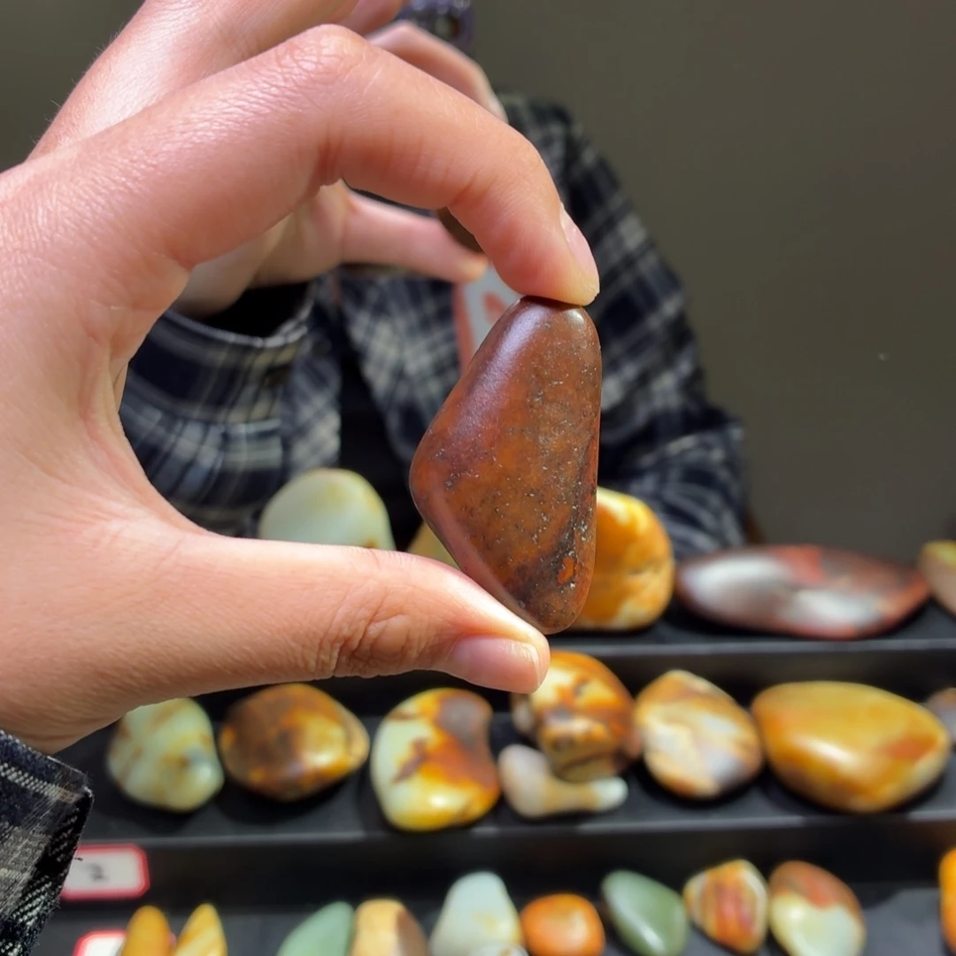 和田玉未镶嵌挂件26.5