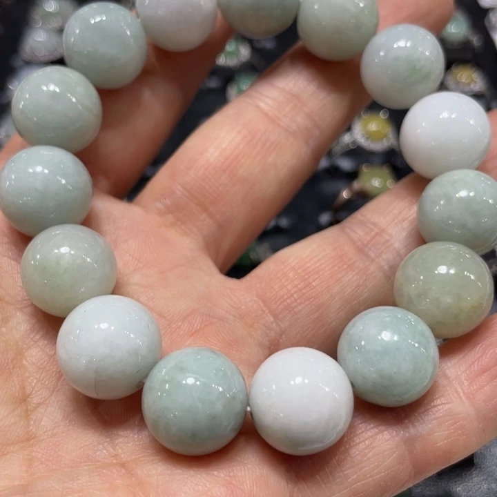 翡翠未镶嵌手链今日福利商品翡翠手链