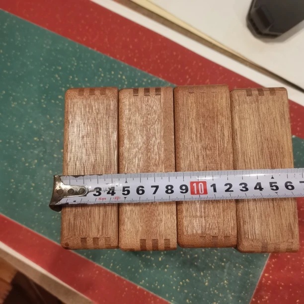 乌檀木4套——6寸4公分榫卯相框【到手4个】