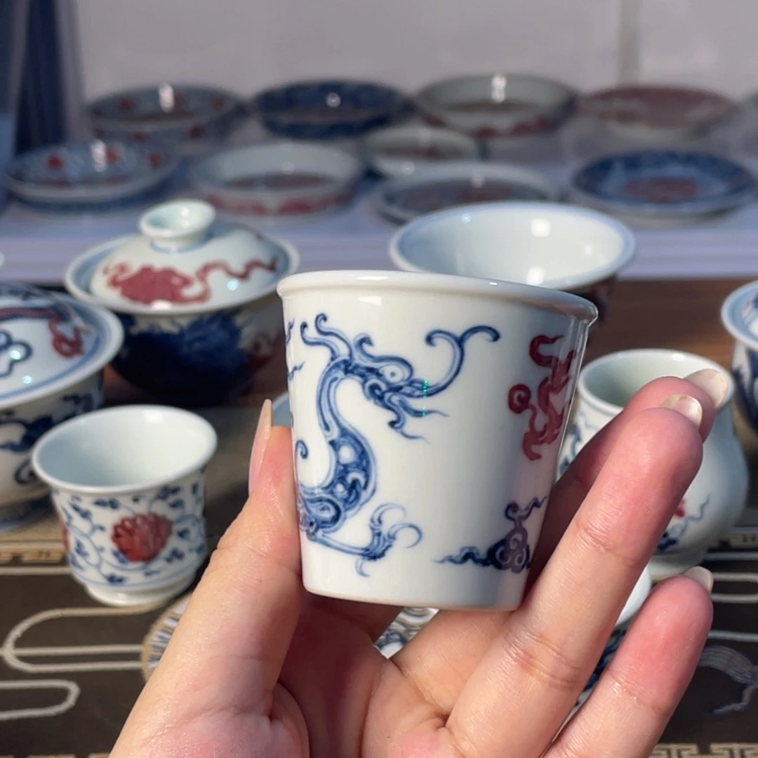 景德镇手工陶瓷茶器茶具