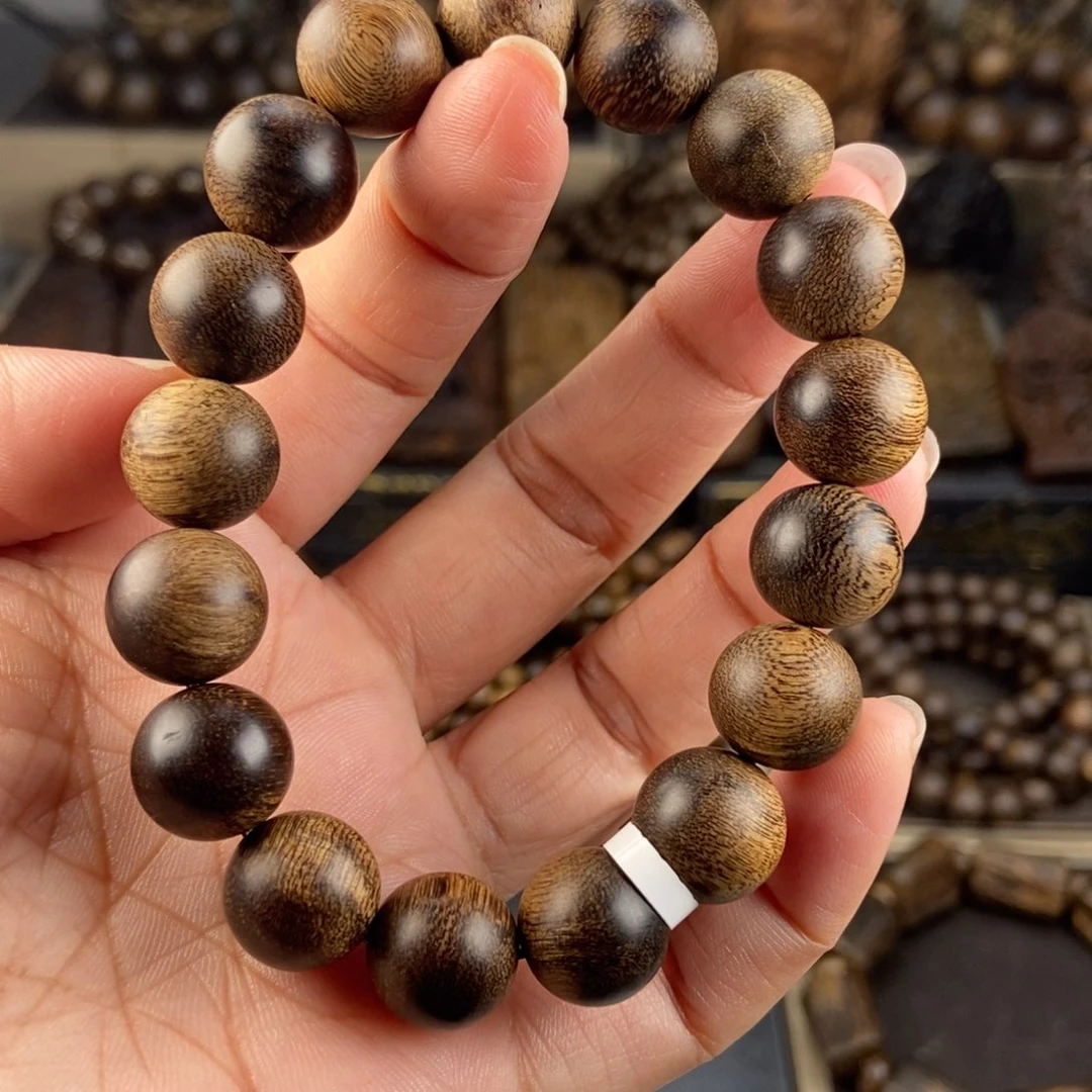 沉香手串布*拉越南芽庄白棋楠