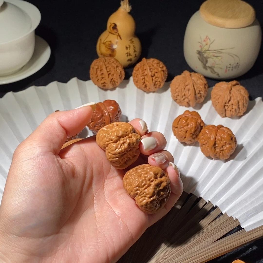 文玩核桃吊坠大*！蛙蛙32