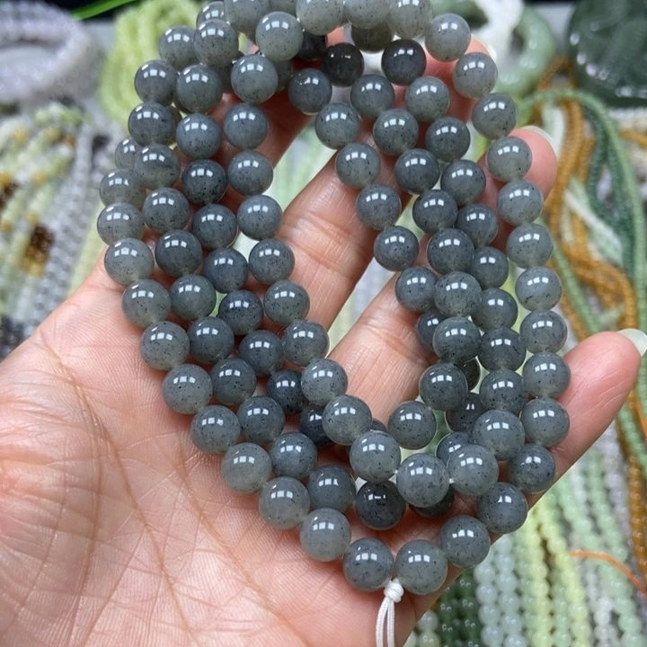 和田玉未镶嵌颈饰8