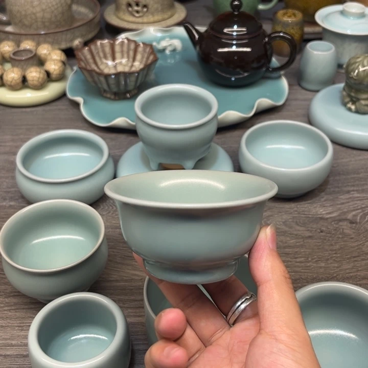 吴学春 哑光 压手杯