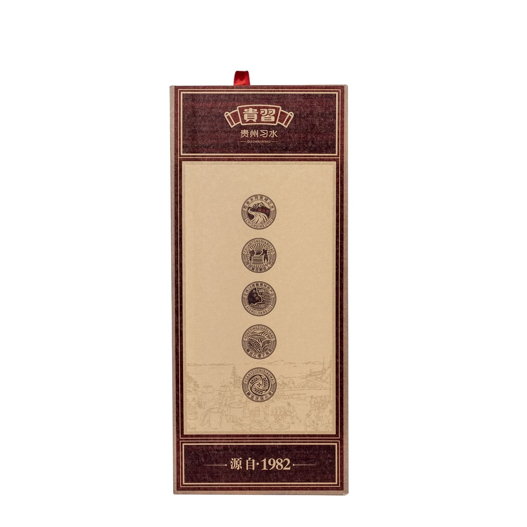 贵习匠心1982酱香型白酒送礼宴请  整箱53%Vol500ml