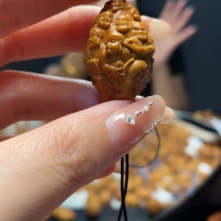 橄榄核手串/手链橄榄球赛