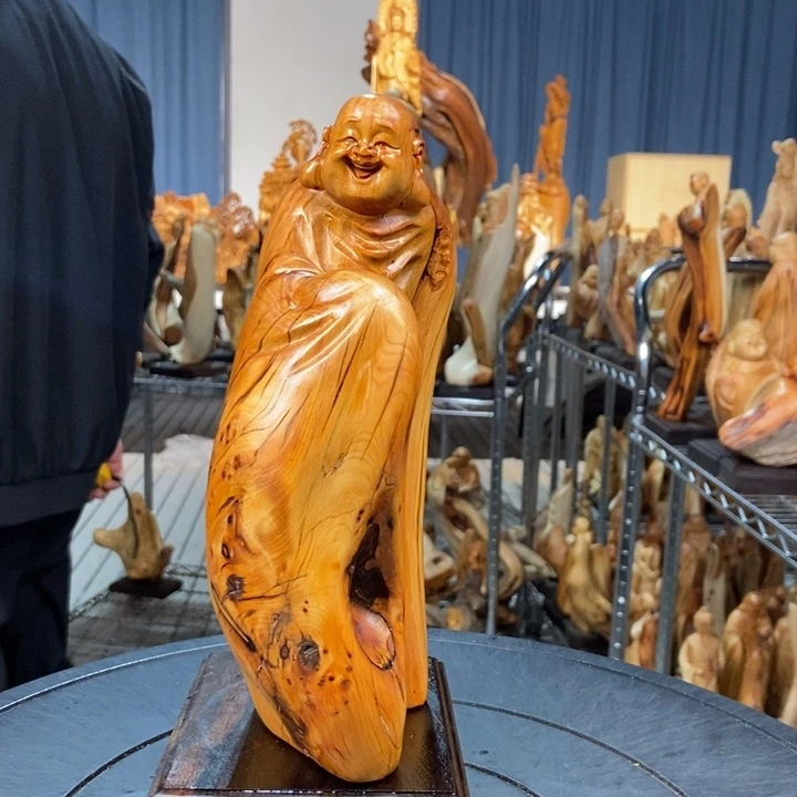 柏木（崖柏）随型摆件