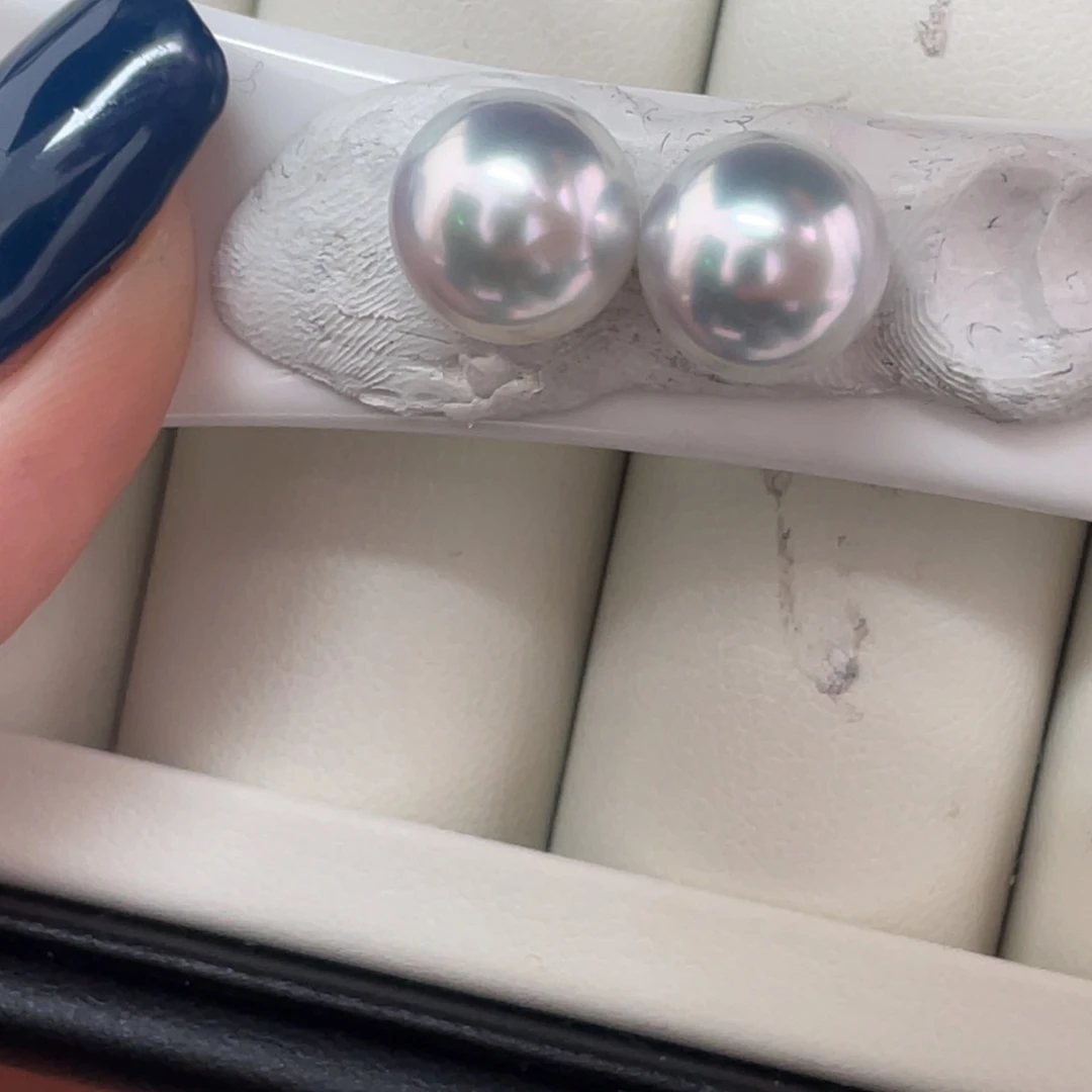 定制海水珍珠未镶嵌发饰