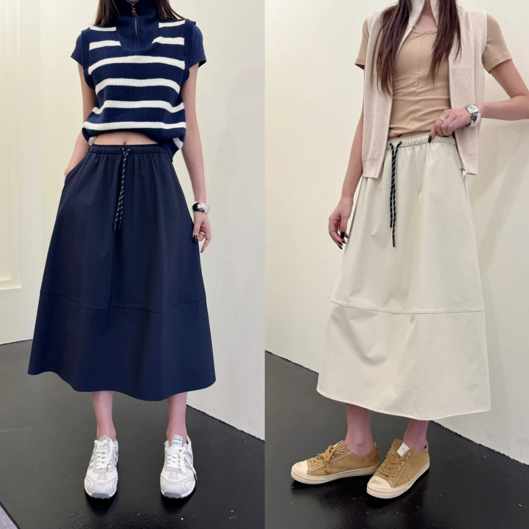 【叶子好物】A532女士精品半身裙