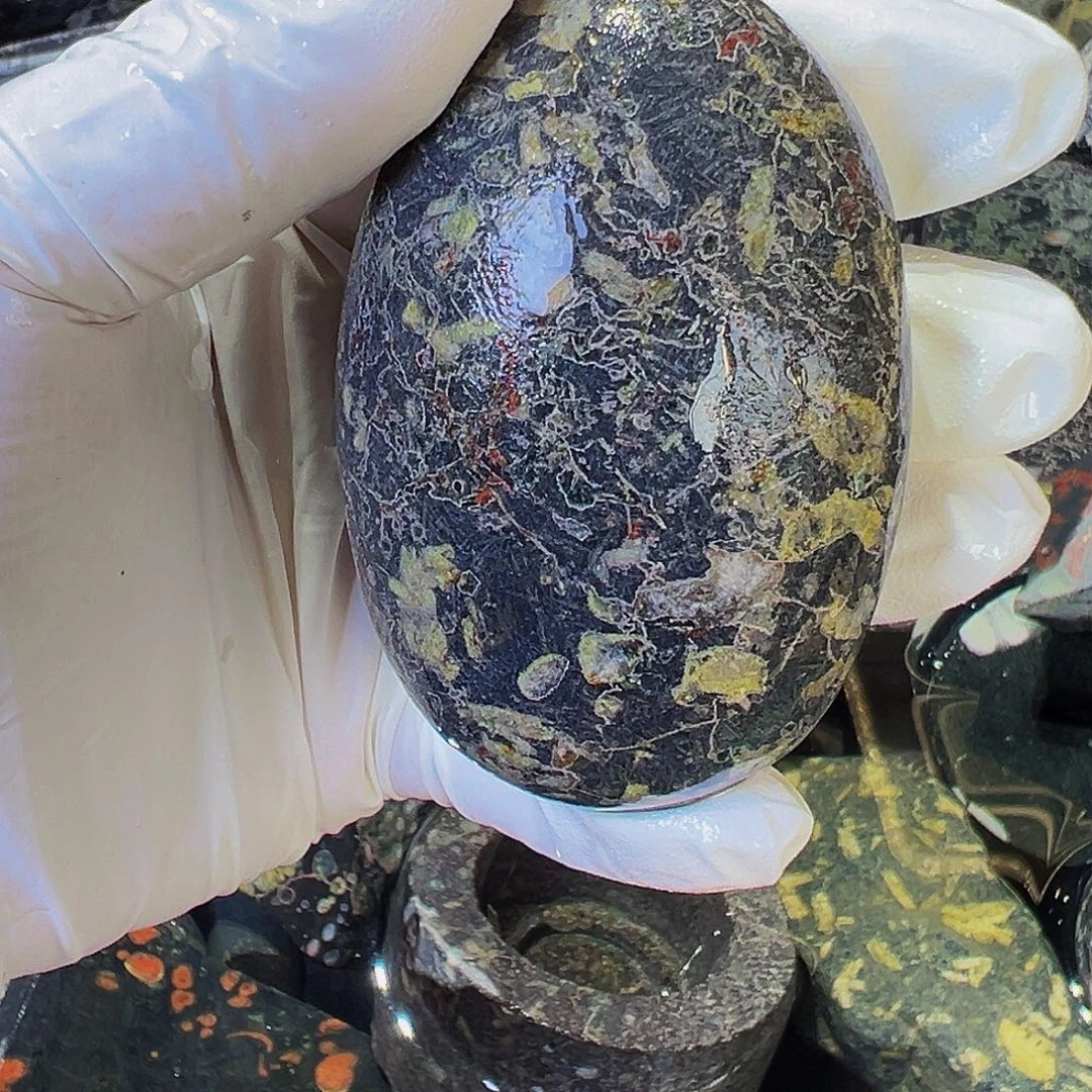 梅花玉鱼缸石茶周边微瑕不退不换