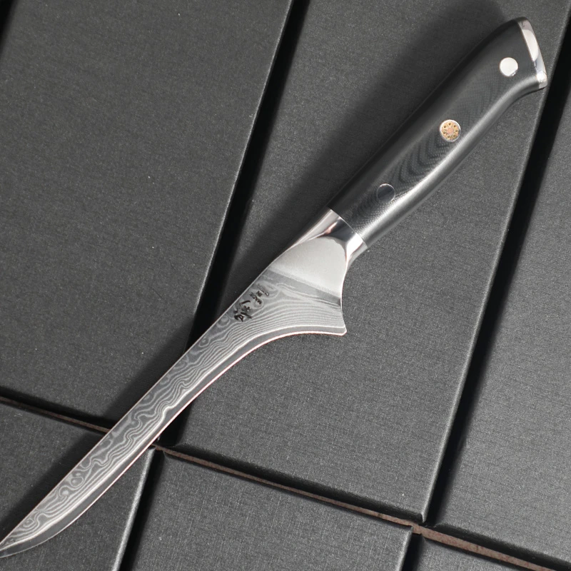 大马士革G10剔骨刀