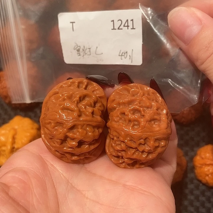 文玩核桃吊坠宫灯40