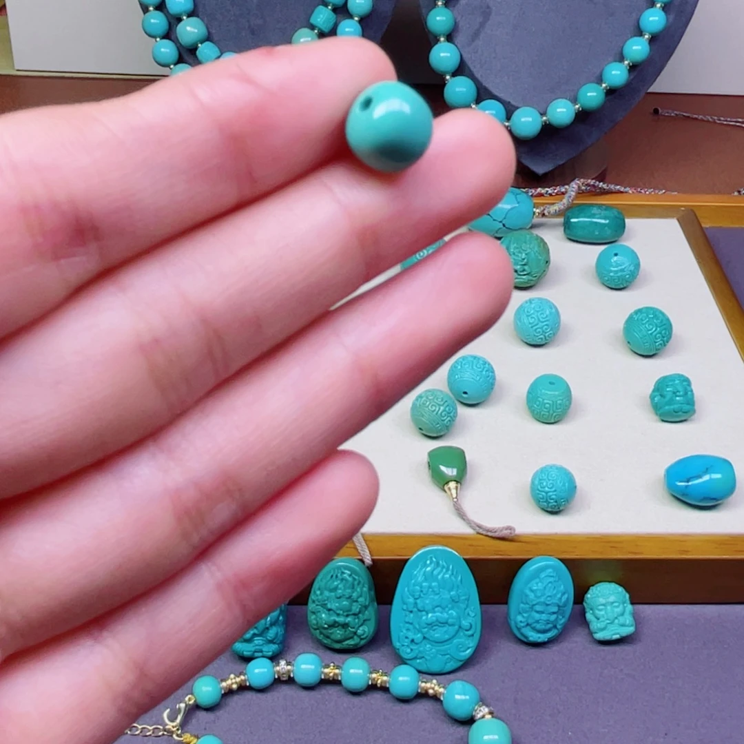 绿松石未镶嵌绿松石（金