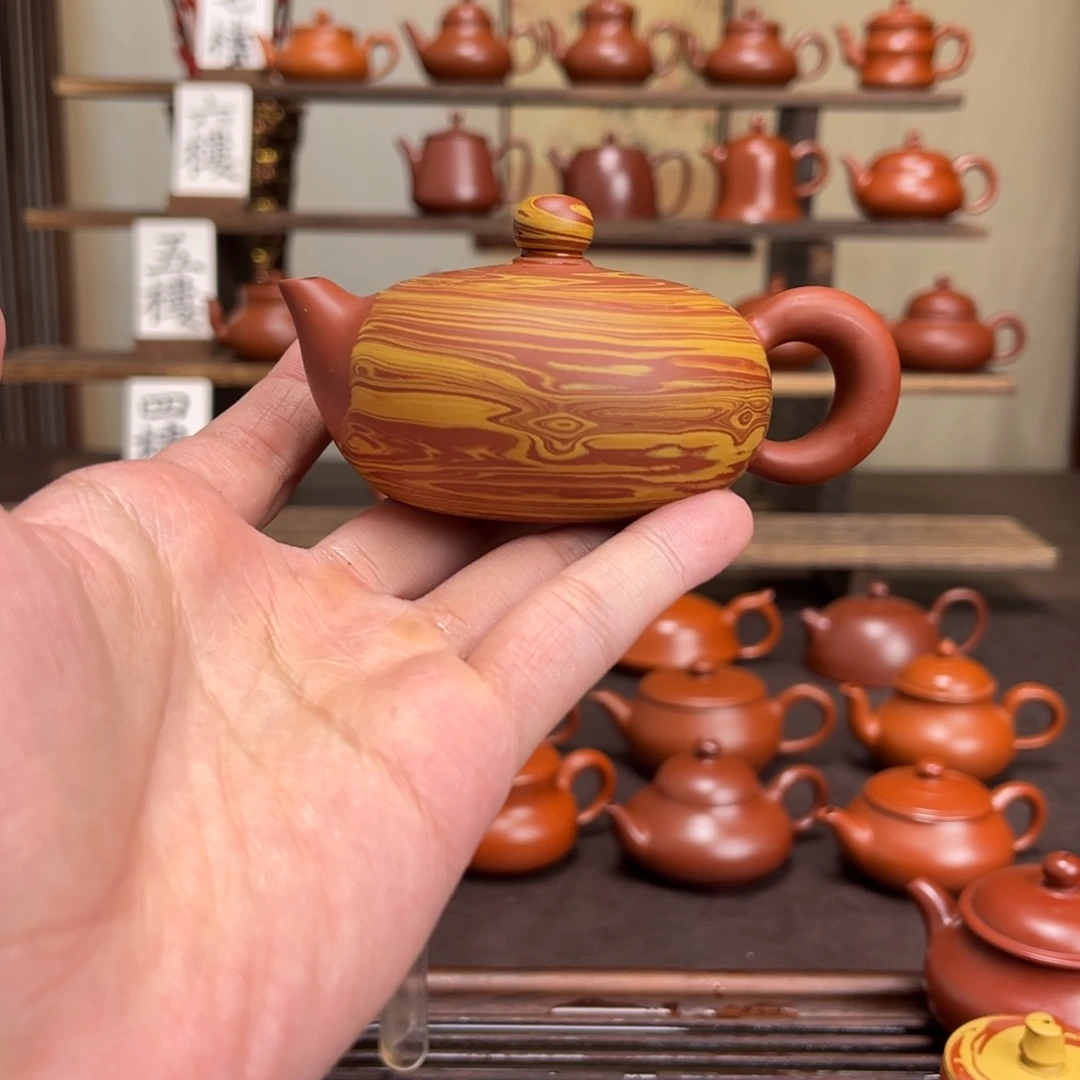 W****紫砂茶壶贵妃搅泥120cc