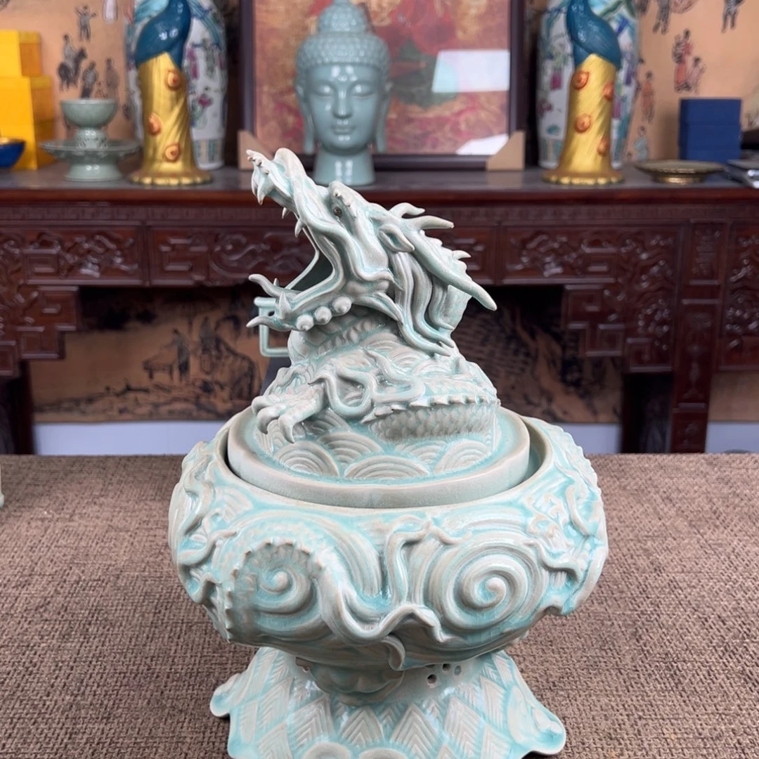 瓷片陶瓷艺术瓷器摆件