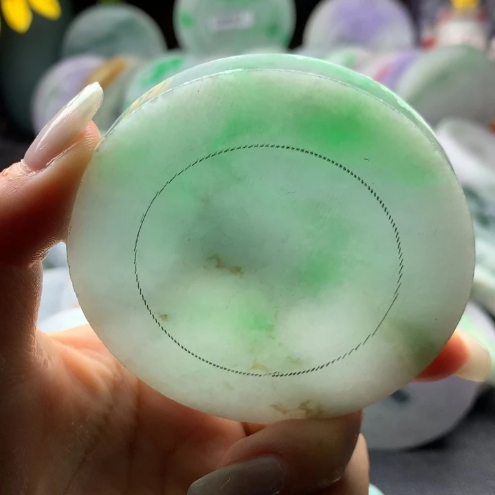 定制翡翠手镯未镶嵌