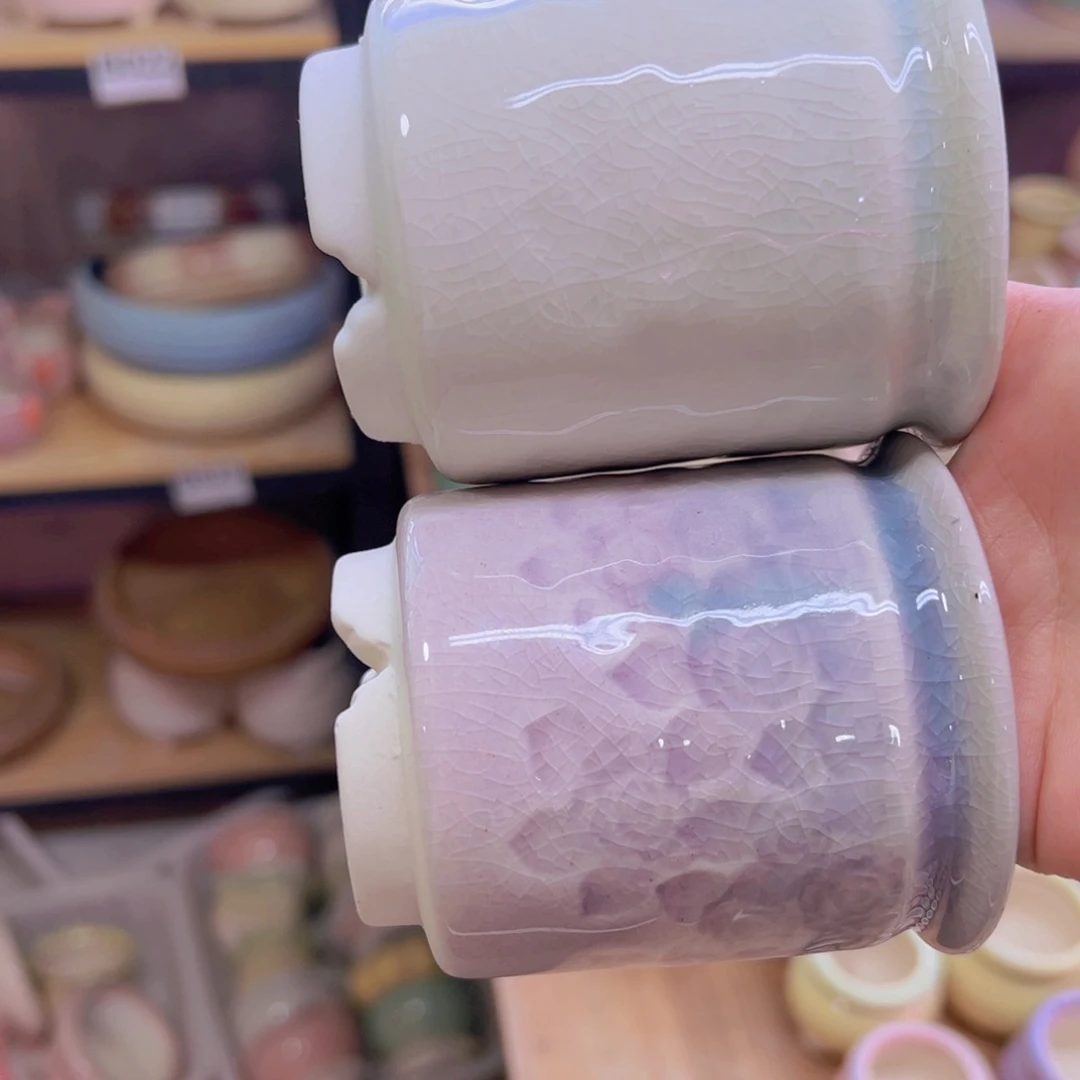 陶瓷花盆当场凑满12包邮