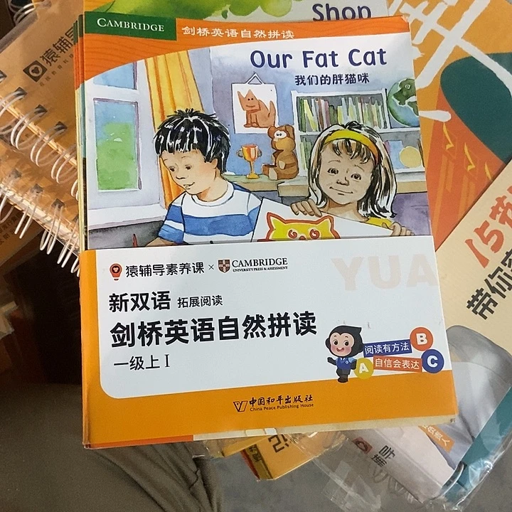 静***开剑桥英语自然拼读绘本
