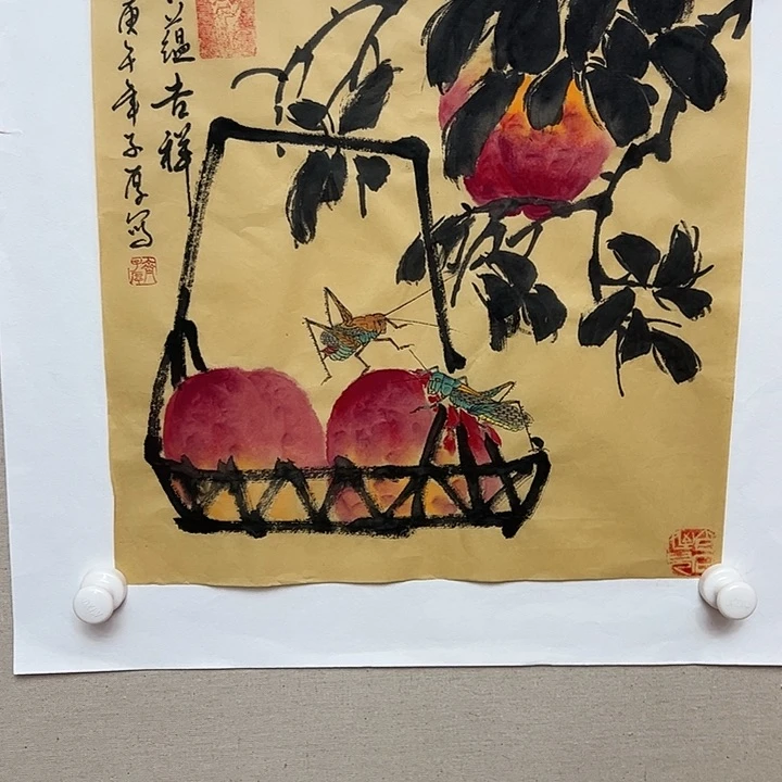 国画齐子厚去伪存真！