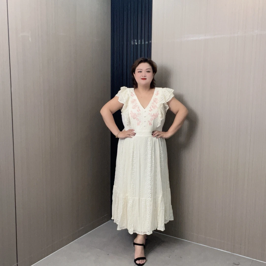 最新【海燕6005】长裙秋季常规高腰拖尾裙子连衣裙夏季中长款