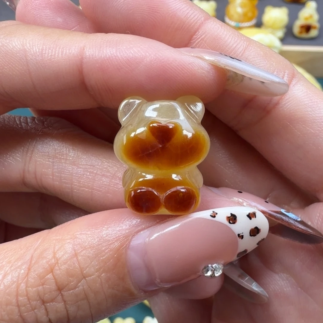 蜜蜡未镶嵌裸石蜜蜡