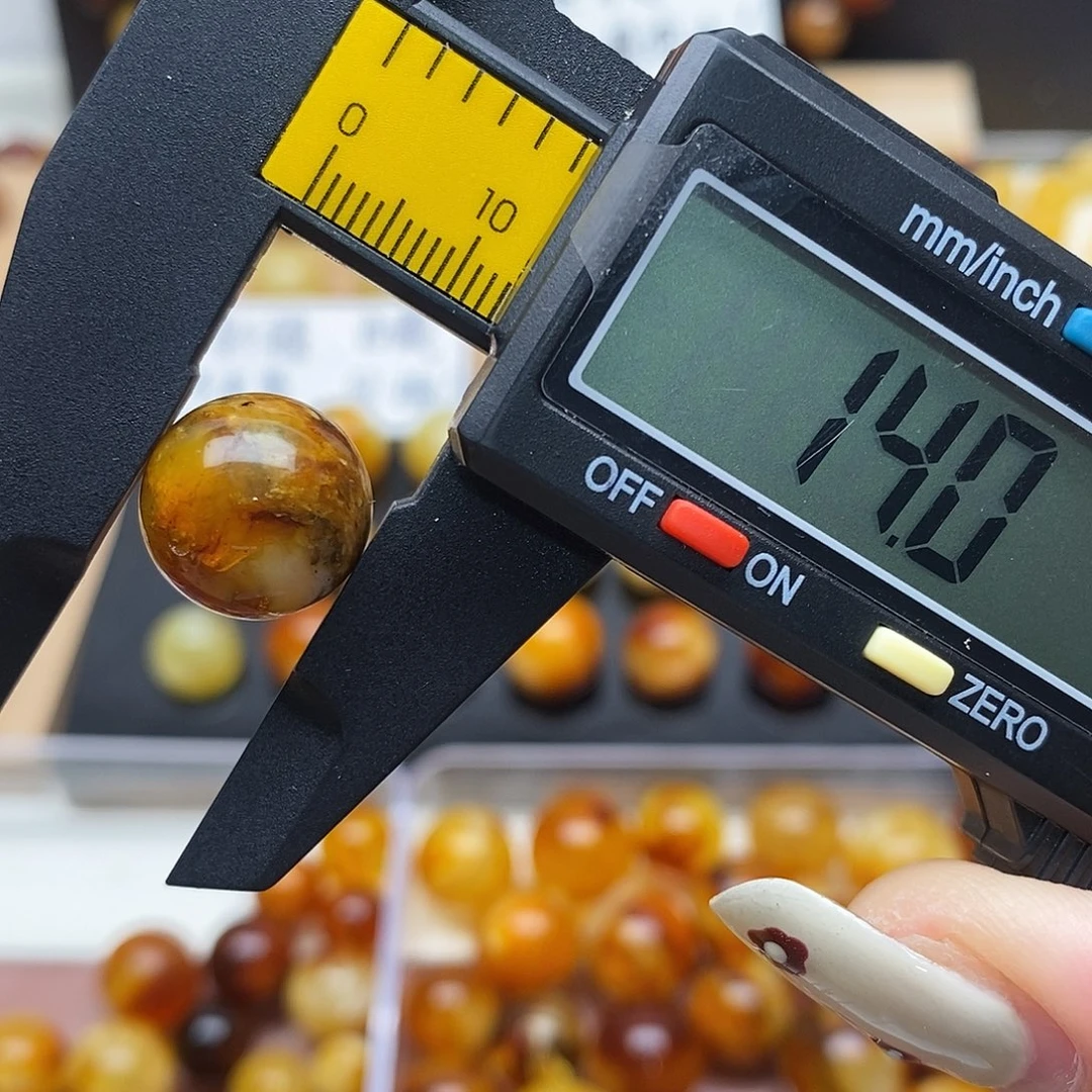 裸石虫珀未镶嵌蜜蜡906