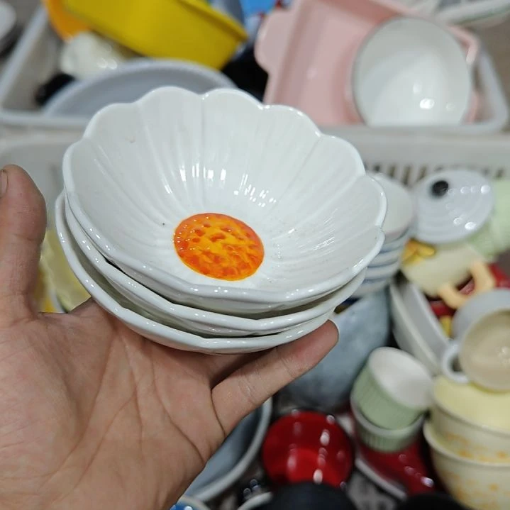 瓷片陶瓷杯碗盘微瑕介意慎拍